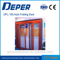 Deper automatic folding door